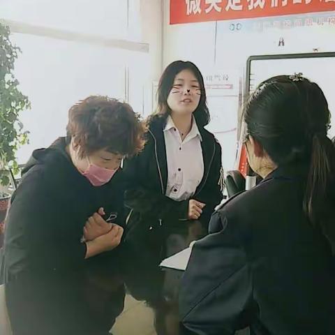 2019.4.14积极服务每位学员