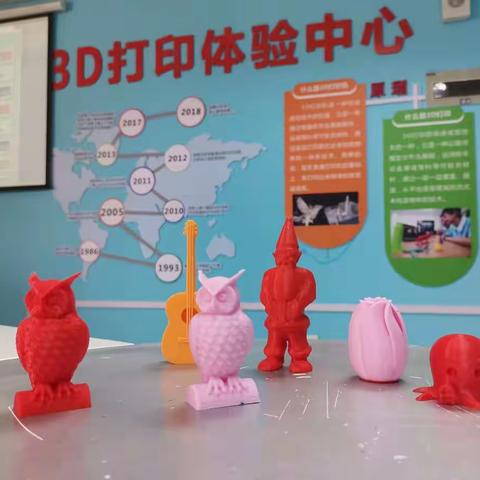 龙山小学3D打印校队招新啦！
