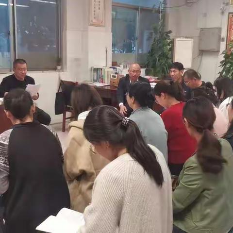 高67级第二党支部召开主题党日活动