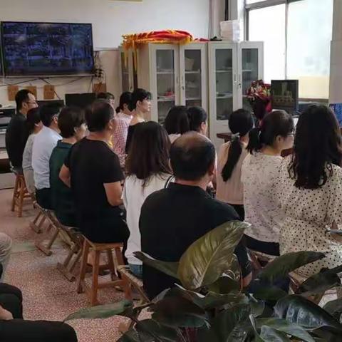 百年正青春，扬帆再启航 高67级第二党支部集体观看建党百年大会