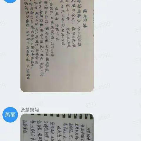 高一33班学生继续在家学习纪实