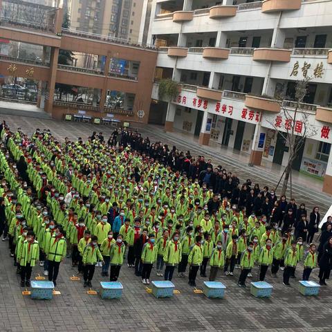 三门峡市实验小学开展“送健康科普”文明实践主题活动