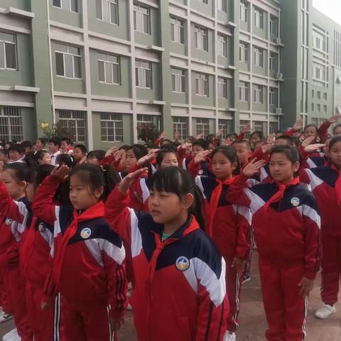 盈舞飞梦———杨店子滨河街道沈家营小学春运会