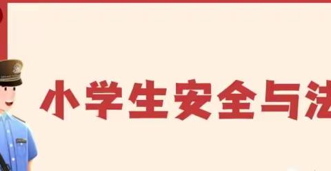 杨店子街道沈家营小学开展“小学生安全与法治教育”专题讲座