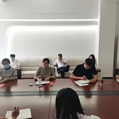 区文旅局召开落实疫情防控主体责任专题会