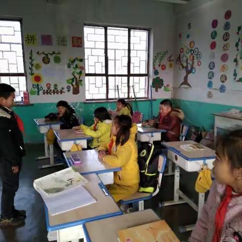 马峡镇赵庄小学故事分享会开始了！