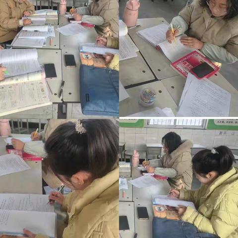 采“备课之花”，酿“教学之蜜”----确山县三里河街道中心校集体备课活动