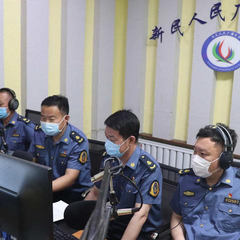 新民大队开展2020年“路政宣传月”活动