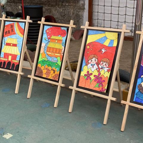 北湖区第七幼儿园迎国庆歌咏比赛