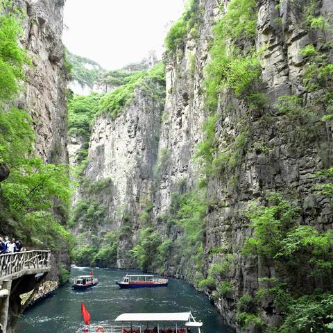 山西壶关太行大峡谷——八泉峡