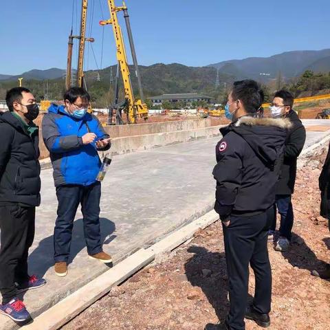 疫情防控与项目建设两手抓两手硬—全面做好节后复工工作