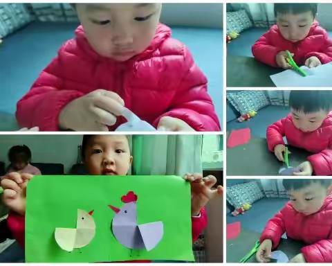 “停课不停学，停课不停爱”——走马中心幼儿园小班段线上教学