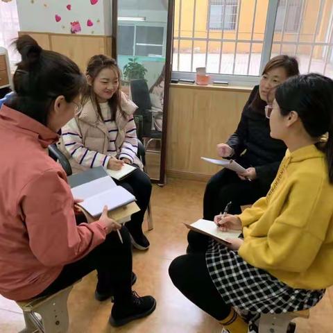 打造高效课堂，扎实教学教研——开封市示范区第五学区晋安小学低语组教研活动