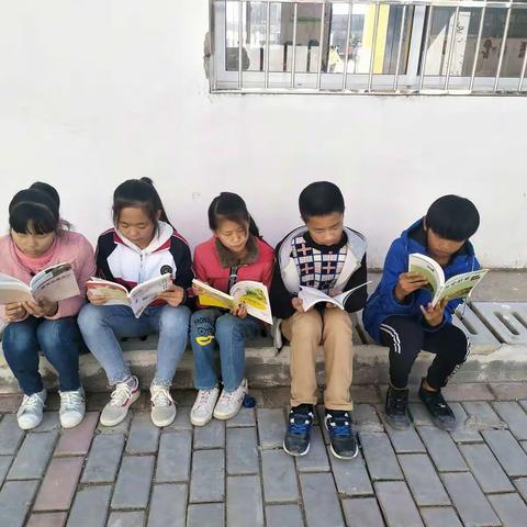 阅读，让我们爱上学习！                                    仙下乡乱石小学
