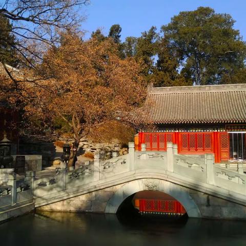 游香山寺2018.11.30