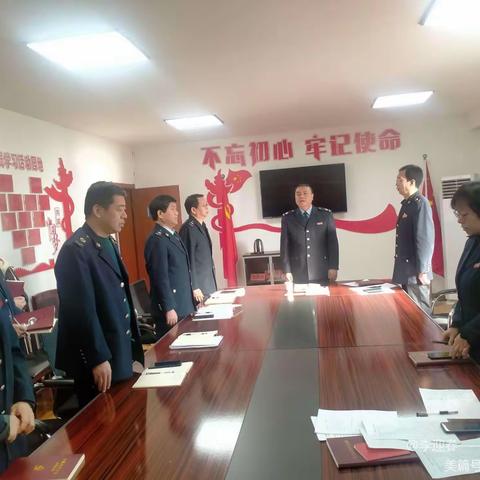 “强化担当使命，守好尧都阵地”3月主题党日