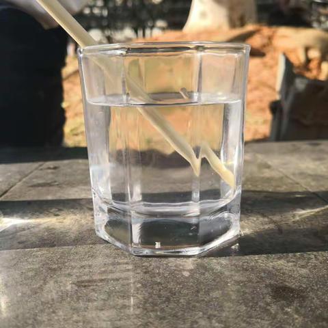 神奇的筷子——光的折射小实验