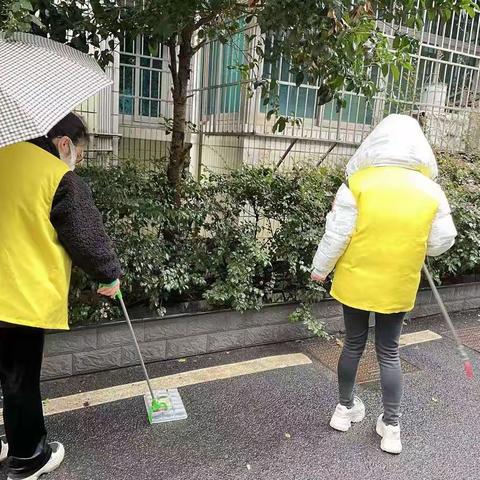 结对共建文明城——整治小区卫生环境，助推文明城市创建
