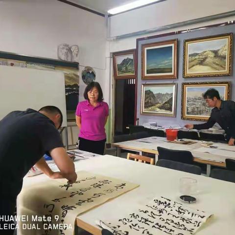 嘉峪关市中小学美术（书法）教师基本功大赛圆满成功