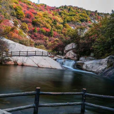 国家森林公园，国家AAAA级旅游景区，神灵寨！