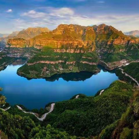 太行大峡谷+红旗渠两日游