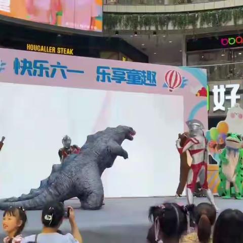 奥特曼打怪兽儿童剧