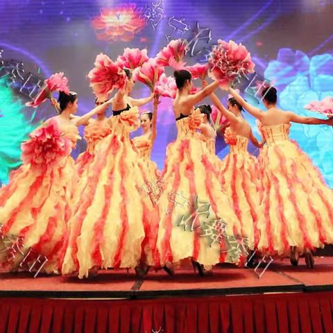 现代舞——繁花似锦【南宁K舞秀团】