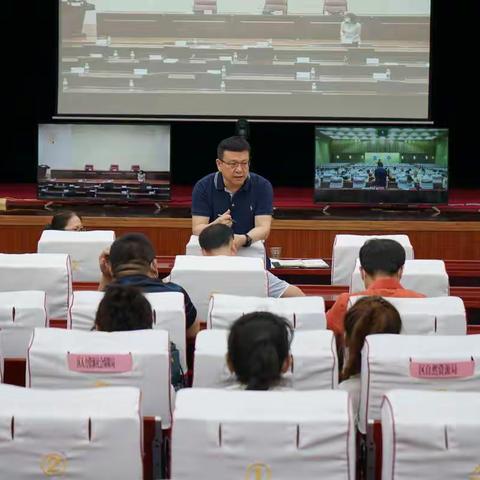 上贯下通 并线推动 市中区人普办多维发力提升普查工作实效