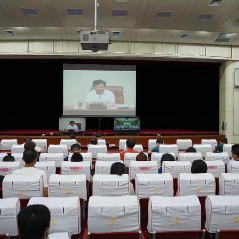 强化“四种意识” 汇聚普查合力  市中区迅速贯彻落实市人口普查视频会议精神