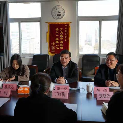 市统计局李士营副局长带队到我区督导普查登记工作