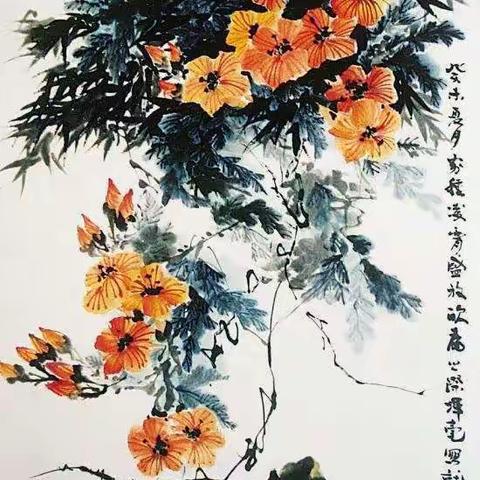 凌霄花