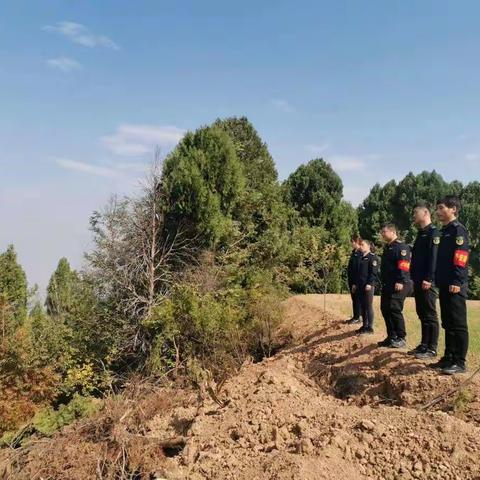 “护林如爱家、防火靠大家”小金街办努力做好“寒衣节”森林防火工作巡查检查工作