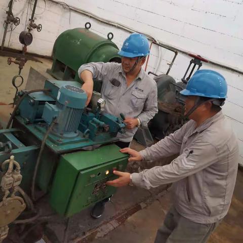 行动迅速    处理缺陷保供水