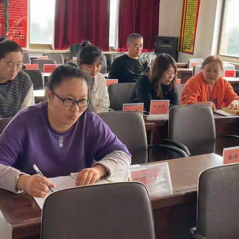 课题引领，“研”路绽放，花香漫天———北票市龙潭镇初级中学，杨迪