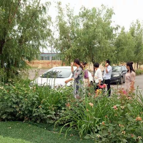 吴村学区柴家寨幼儿园迎接县领导来我园进行验收指导工作