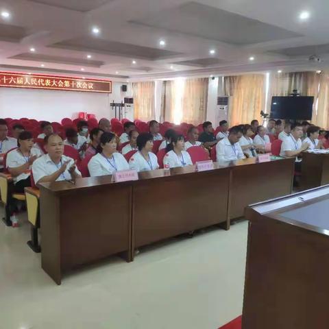 澄迈县中兴镇第十六届人民代表大会第十次会议胜利闭幕