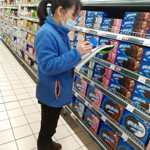 文化宫中百休闲周一食品安全检查图片