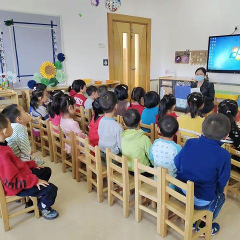 “悦”伴成长，“阅”见未来--太阳幼儿园（太月园）大三班“妈妈进班讲故事”活动