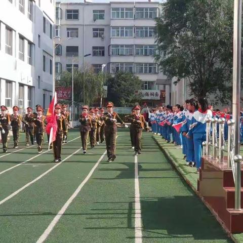 宁武县西关小学“迎国庆，颂祖国”活动(五)