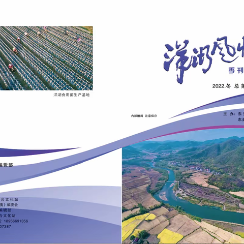 《洋湖风情》2022冬之卷目录