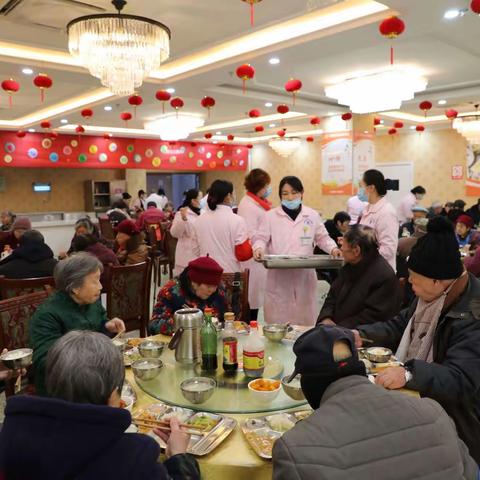 冬日寒意重，敬老情更浓——市社会福利院开展冬至网上订餐活动
