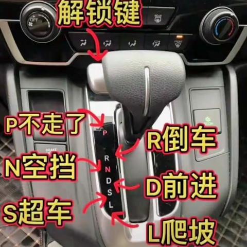 汽车按键你认识多少？