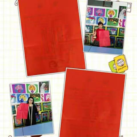 2017在阳光中，让梦想启航 十二师高级中学小学部辅导学生美术作品获奖喜讯