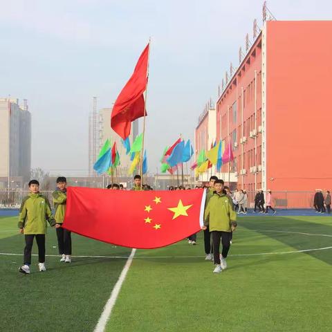 体育无处不在，运动无限精彩——2021年板泉二中田径、阳光运动会纪实