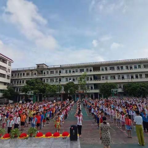 2022年秋季期永明小学开学典礼花絮