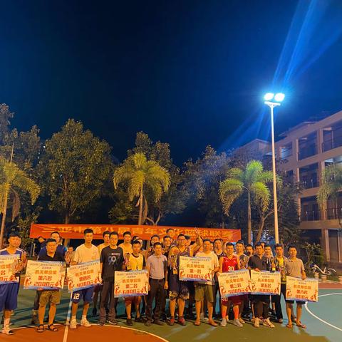 2020年三亚市第八届青年文化节篮球联赛圆满收官