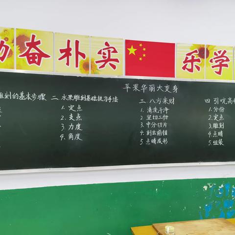 有趣的劳技课—英华小学三年级11班