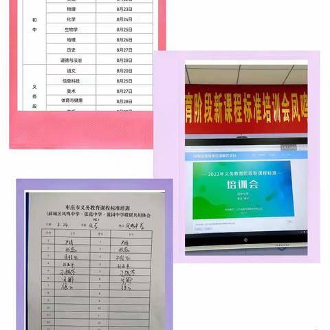三校联动携手行 学习培训共成长 ——凤鸣中学、盈园中学、张范中学联研共同体全体化学老师共同学习培训新课标