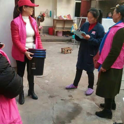 农业村开展五净一规范评比