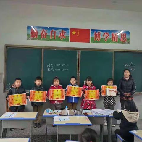 喜报:多宝回民小学2019年-2020年上学期期末考试全乡总评第二